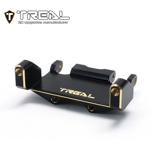 TREAL AX24 Brass Servo Mount Compatible with EMAX Servo for 1/24 Axial AX24 XC-1 4WS Crawler