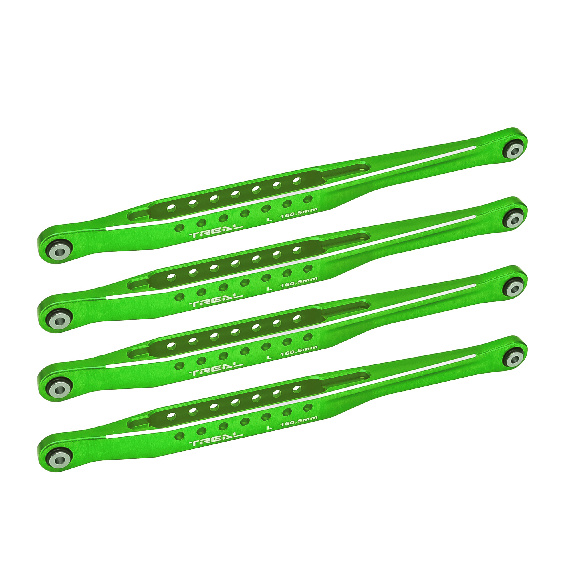 Treal Lower 4 Trailing Arms Links Set Aluminum 7075 Lower Chassis Links For Losi Lmt 4wd Solid