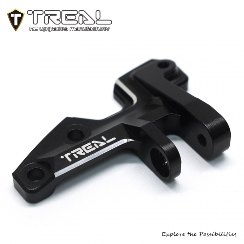 TREAL SCX10 Pro Panhard Chassis Mount Aluminum 7075 CNC Billet Machined Upgrades Parts