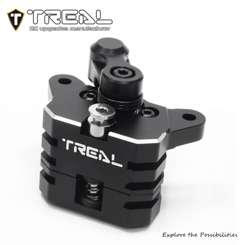 TREAL Aluminum 7075 Front Brake Caliper for Losi 1/4 Promoto-MX Motorcycle