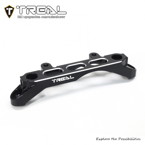 TREAL Aluminum 7075 Front Chassis/Shock Tower Brace, Fr Chass Shock Tower Frame for Axial SCX10 III Jeep