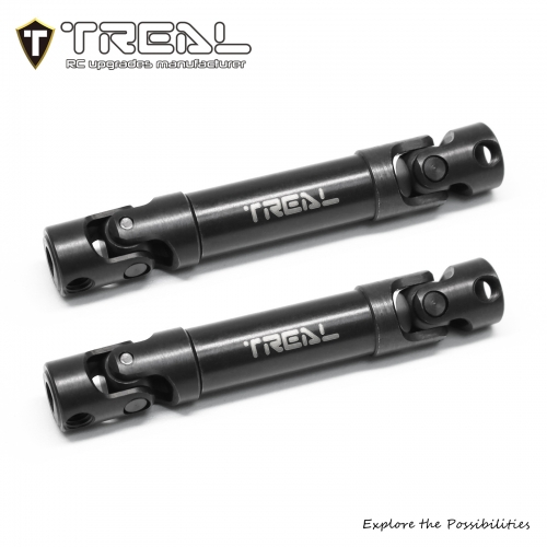 TREAL Harden Steel Center Slider Driveshaft Set (2p) for 1/18 Mini LMT Monster Truck