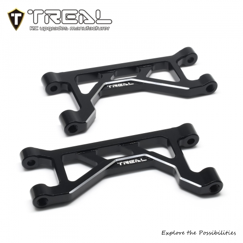 TREAL Aluminium 7075 Front & Rear Upper Arms(2P) for 1/10 Maxx and 1/8 6S Maxx Slash