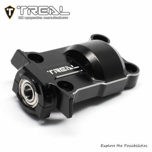 Treal Aluminum 7075 CNC Billet Machined Rear Lower Gear Cover for XMAXX, XRT