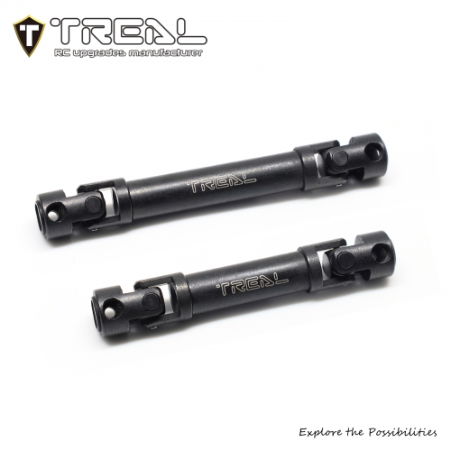 TREAL Harden Steel Heavy Duty Center Driveshafts for Redcat 1/18 Ascent18