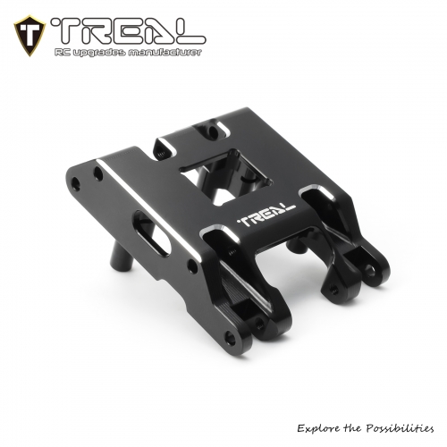 TREAL TRX4MT Center Skid Plate Aluminum 7075 Upgrades for 1/18 TRX-4MT F-150 K10 Monster Truck