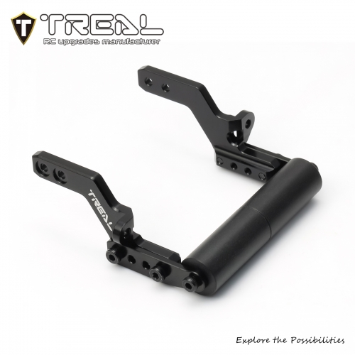 TREAL TRX4MT Rear Wheelie Bar Aluminum 7075 Upgrades for 1/18 TRX-4MT F-150 K10 Monster Truck