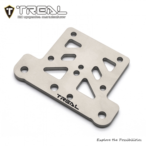 TREAL Titanium Alloy Top Plate Front/Rear for Arrma 1/8 Kraton 6S/Senton/Outcast 6S