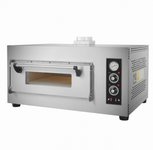 1 Deck 4 Pizzas Gas pizza oven bread oven VT-BSR-101Q