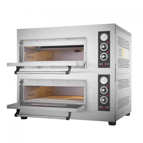2 Deck 8 Pizzas Gas Oven Baking Oven Bread Pizza Deck Oven  VT-BSR2020Q