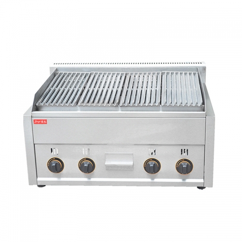 Gas Grill With Lava Rock FY-978