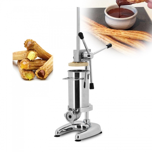 Stainless steel vertical 2L Spanish churros making machine-NP-298