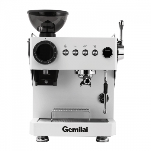 stainless steel commercial Dual pump dual system espresso coffee maker industrial coffee maker CRM3812C