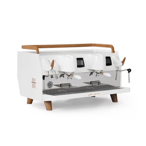 New Design Commercial semi Automatic Coffee Machine Cappuccino Coffee maker With Triple Boiler CRM3207
