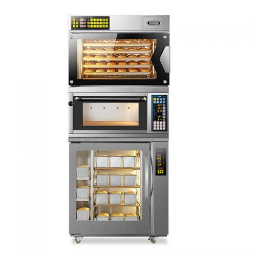 electricity Convection oven 110L T95 + 1 layer 1 plate electric oven  C95 +bread proofer 260L F260
