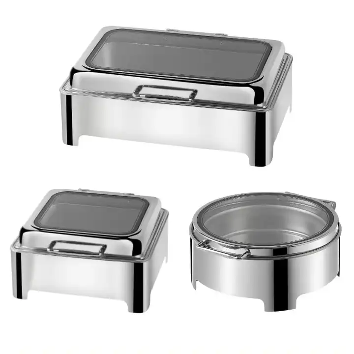 stainless steel chafer dish buffet 30 series
