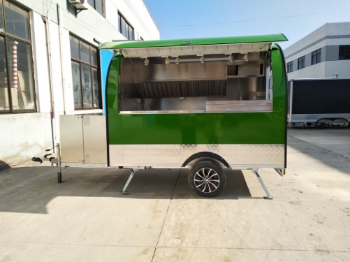 ERZODA Catering trailer lpg  mobile kitchen 280X200X240CM ETD-1