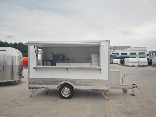ERZODA Customized-Catering trailer Food truck  Food Trailer 480X210X260CM