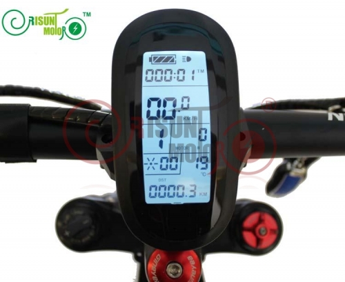 24V/36V/48V Ebike Intelligent LCD Control Panel LCD6 Display For Our Controller