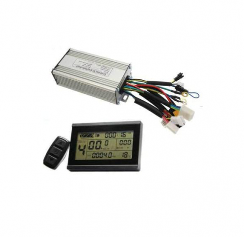 24V/36V/48V 500W/750W/1000W 30A eBike Brushless DC Controller with LCD3 Display