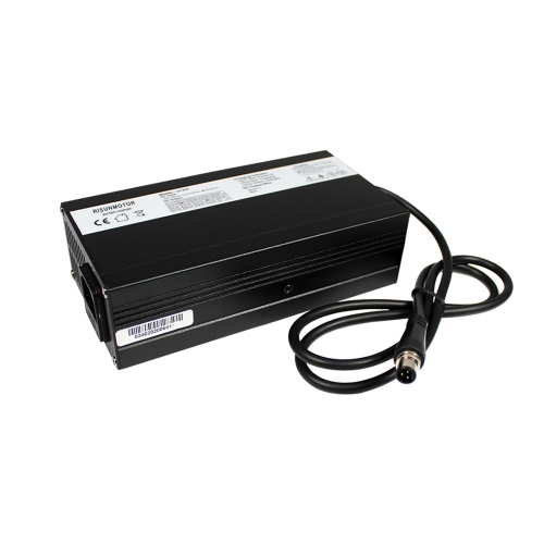 84V 6A 10A Lithium Battery Charger For 20S 72V Li-ion/Li-Po Battery in Aluminium Case
