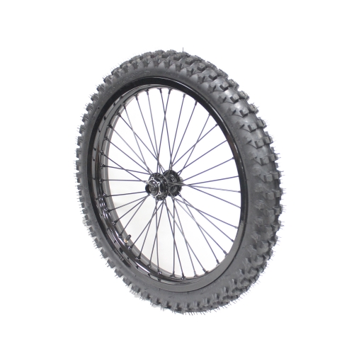 19" Motorcycle Front Wheel DH Hub Fit for our 3000W-5000W Stealth Bomber eBike or 19" Motorcycle Rear Wheel Kits