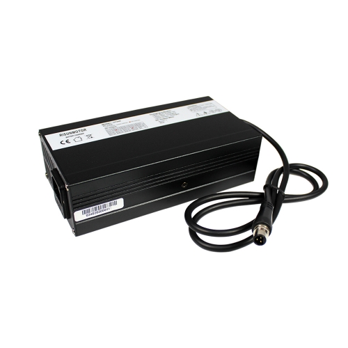 58.8V 5A Lithium Battery Charger For 14S 48V Li-ion/Li-Po Battery in Aluminium Case