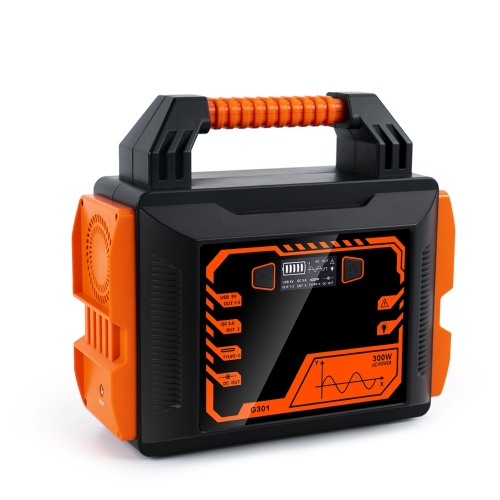 G301 14.8V 20Ah 296Wh NCM Lithium Battery Portable Outdoor Power Station