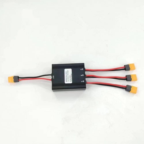 40A Triple Battery Pack Balance Parallel module Connect three battery in one module discharge together