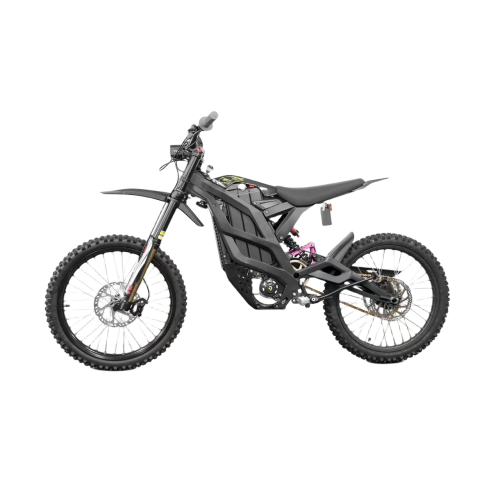 Freeshipping Off-Road RisunMotor Unique 72V 8000W Central Motor FC-2 Stealth Bomber Electric Motorcycle