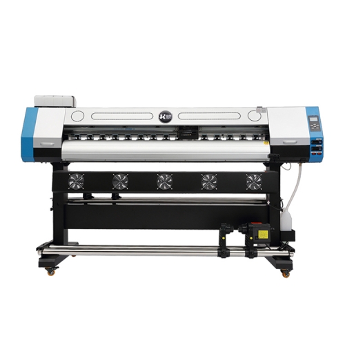 1.6m 1.8m Digital Outdoor Indoor Eco Solvent Printer for Canvas