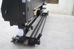 2.5m Two Heads Inkjet Printing Machine for Leather