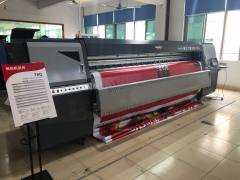3.2m High Speed Industrial Large Format printing machine Solvent printer