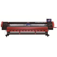 3.2m Roll to Roll High Speed Industrial Large Format Digital Solvent Printer