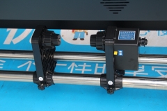 Factory Manufacture 1.6m 1.8m UV Inkjet Printer CMYK Lc Lm White Varnish