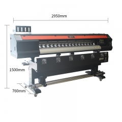 1.8m Digital Inkjet Printer Eco Solvent Printer for Laminating Film