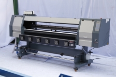 1.8m High Resolution Roll to Roll Eco Solvent Inkjet Printing Machine for Vinyl