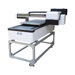 A1 6090 UV DTF Film Printer Flatbed for Acrylic Wood Glass Metal Bottle
