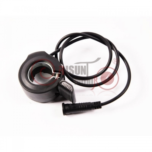 12-90V Universal Voltage eBike Thumb Throttle For Bafang Mid-drive Motor Kits