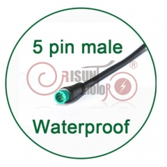 5-pin Male Waterproof Plug