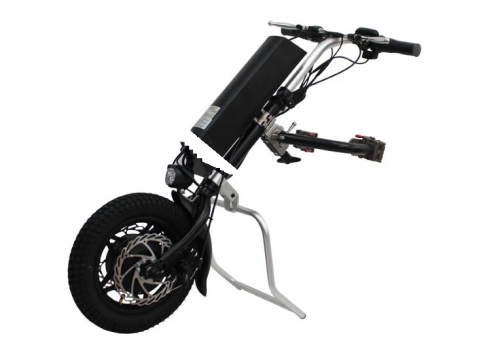 36V 250W e-Wheelchair Tractor Attachment Handbike Kits+9A Battery