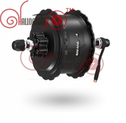 36V 250W Bafang Fat Tire Brushless Geared Hub Motor for Rear Wheel eBike