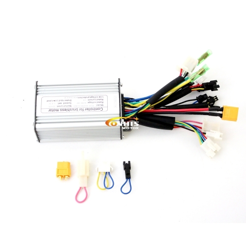 KT 24V/36V 36V/48V 20A 250W 350W 500W eBike Brushless DC Controller support Regenerative Function