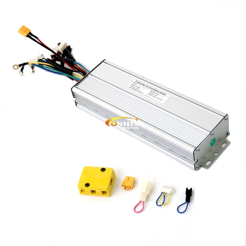 KT 36V/48V 1500W/1800W 45A eBike Brushless DC Controller support Regenerative Function