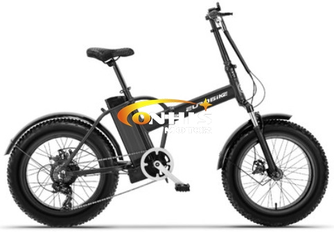 Wholesale 2021 Latest Design 48V 500W Folding 20x4.0" Fat Wheel eBike