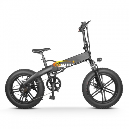 EU Stocked 36V 500W 20x4.0" Fat Wheel Folding Electric Bike