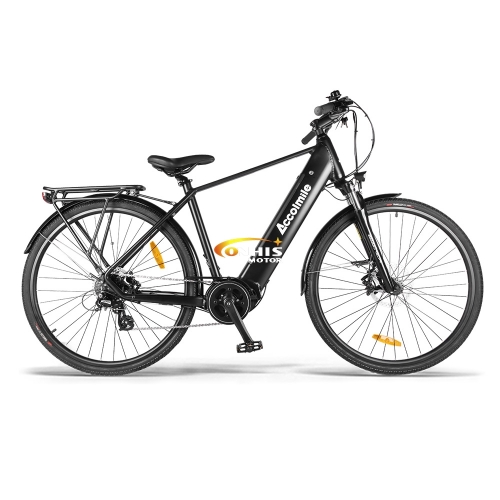 36V 250W 28" EU road legal Bafang M200 Mid-drive Motor eBike with 36V 14.5AH Lithium Battery