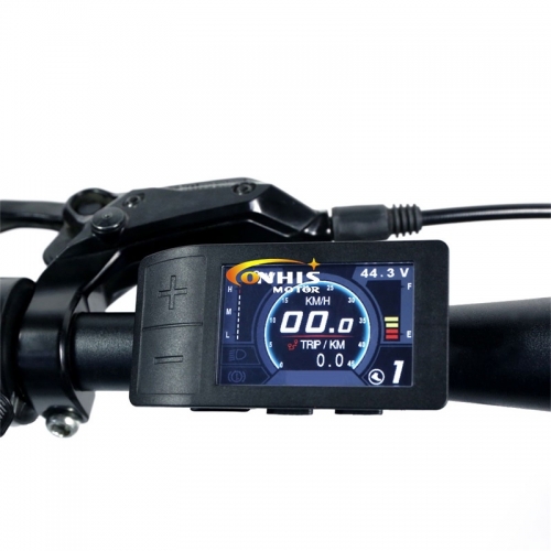 36V/48V/60V 500C Mini Display for Bafang Mid-Drive Kits