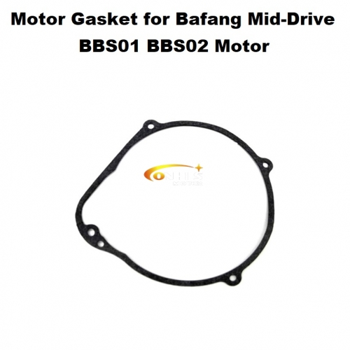 Gasket for Bafang Mid-Drive BBS01/02 and BBSHD Motor