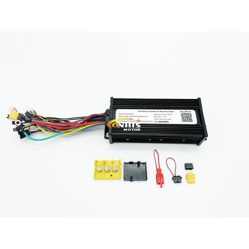 60V 72V 45A 1500W-3000W 3-mode Sine Wave ebike Controller